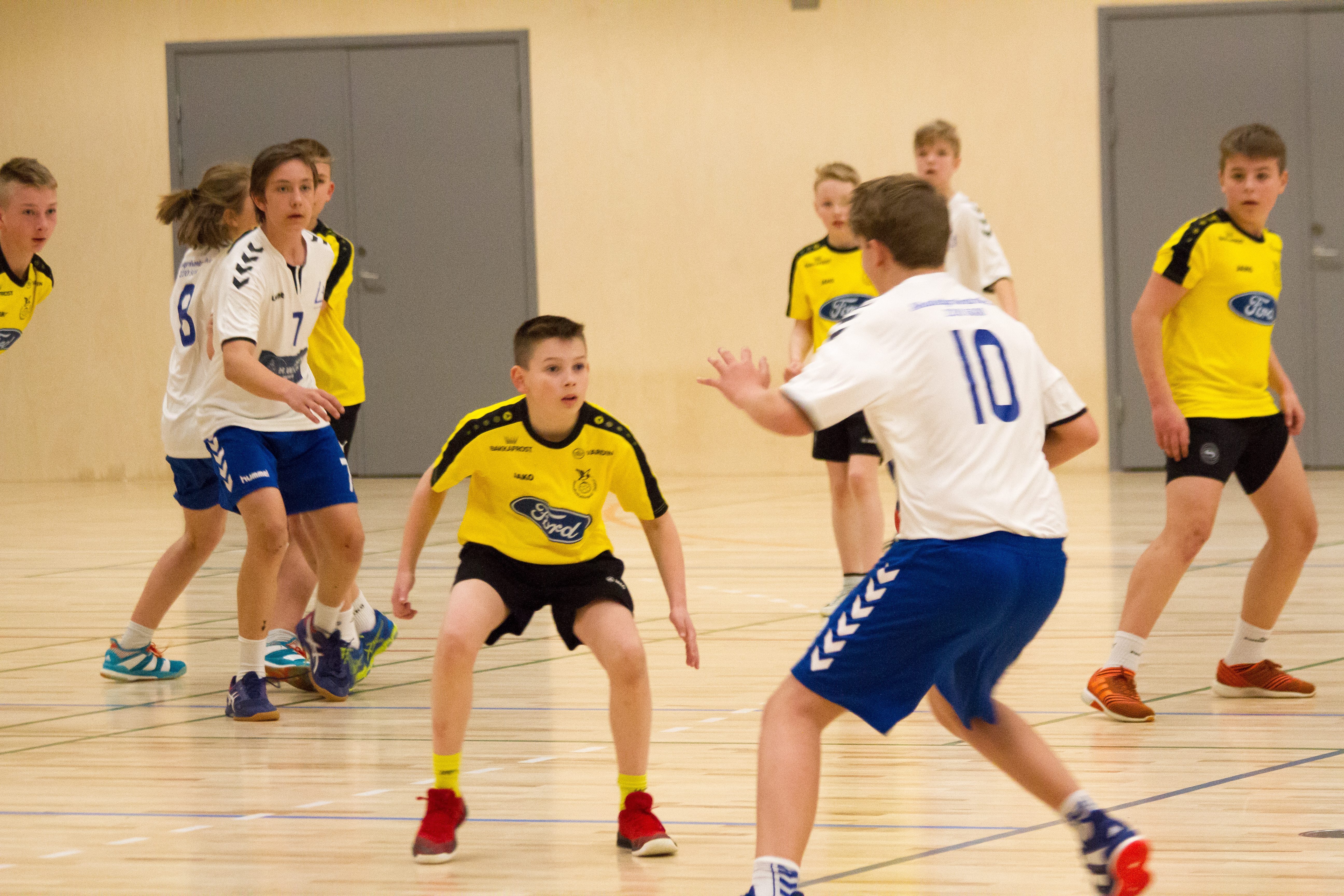 Fríggjadagur í Hillerød Påskecup 2019