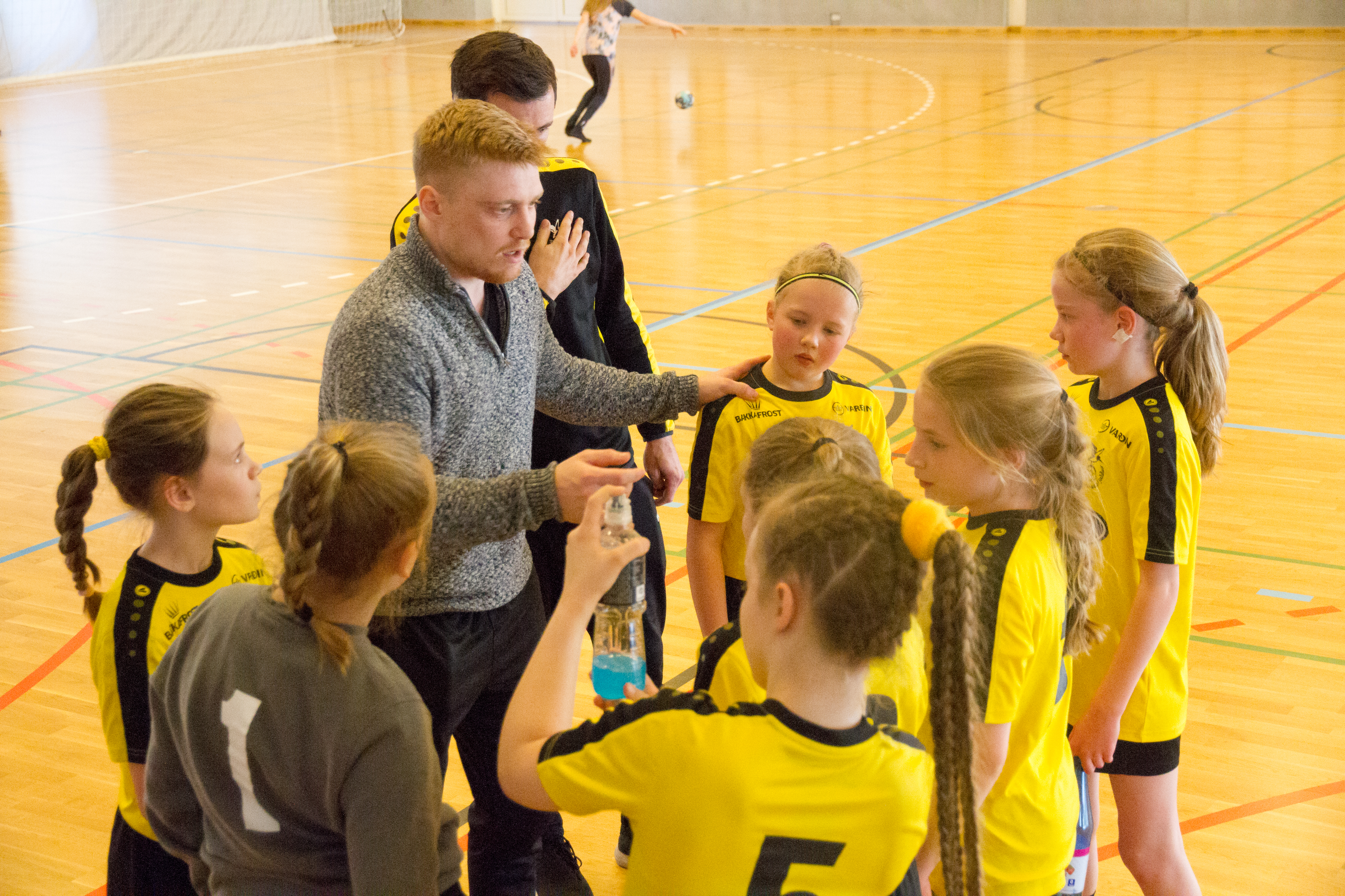 Leygardagur í Hillerød påskecup 2019